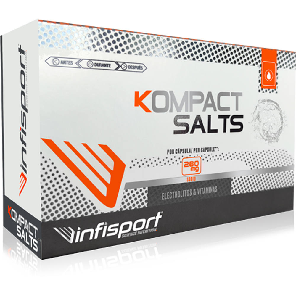 Infisport Vitaminas Y Minerales Kompact Salts vista frontal