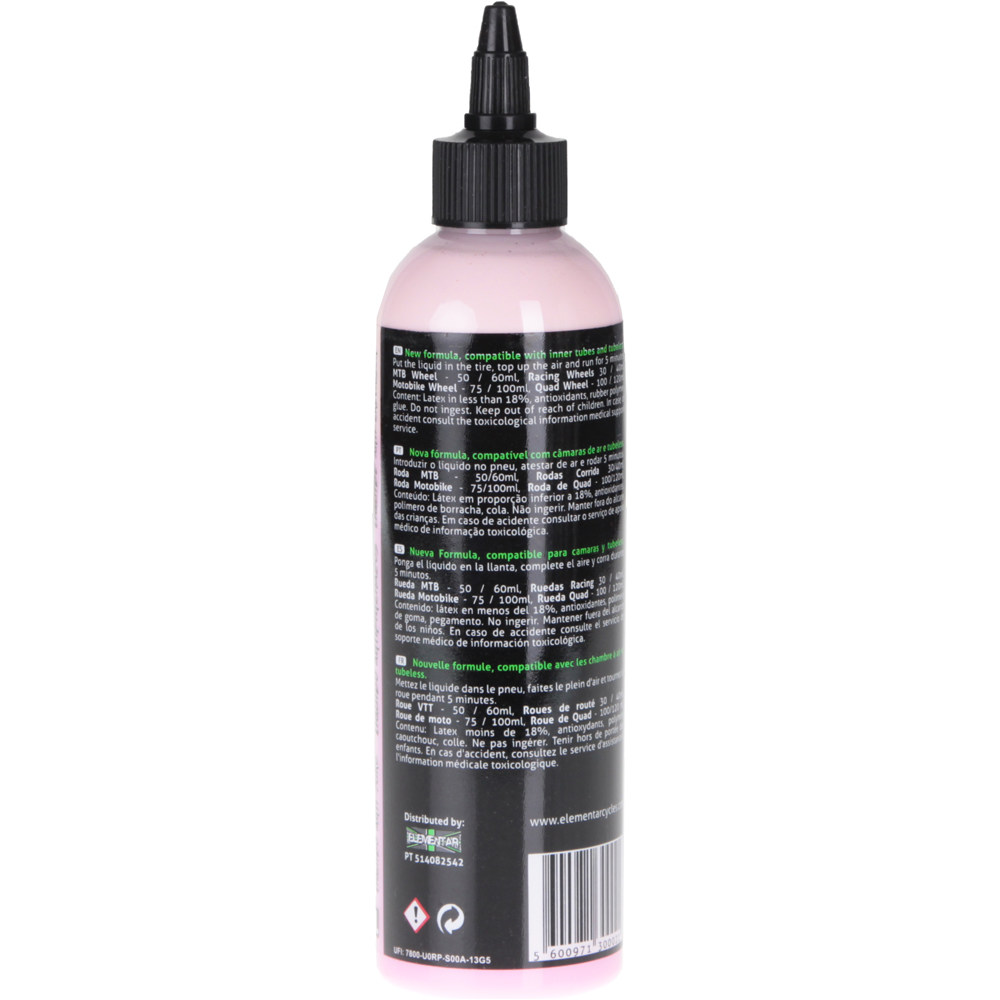 Elementar antipinchazos Sellante Latex Tubeless - 250ML 01