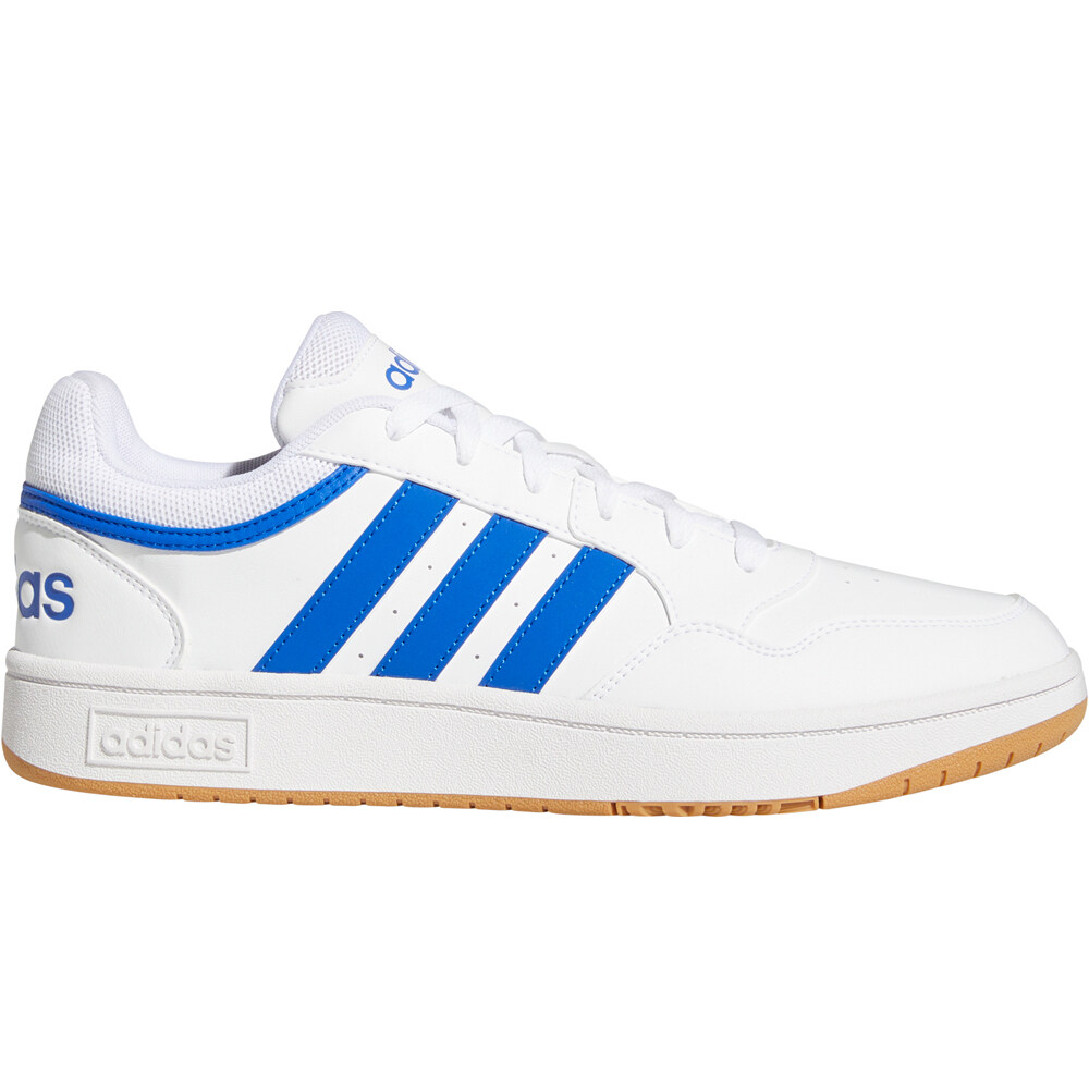 adidas zapatilla moda hombre Hoops 3.0 Low Classic Vintage lateral exterior