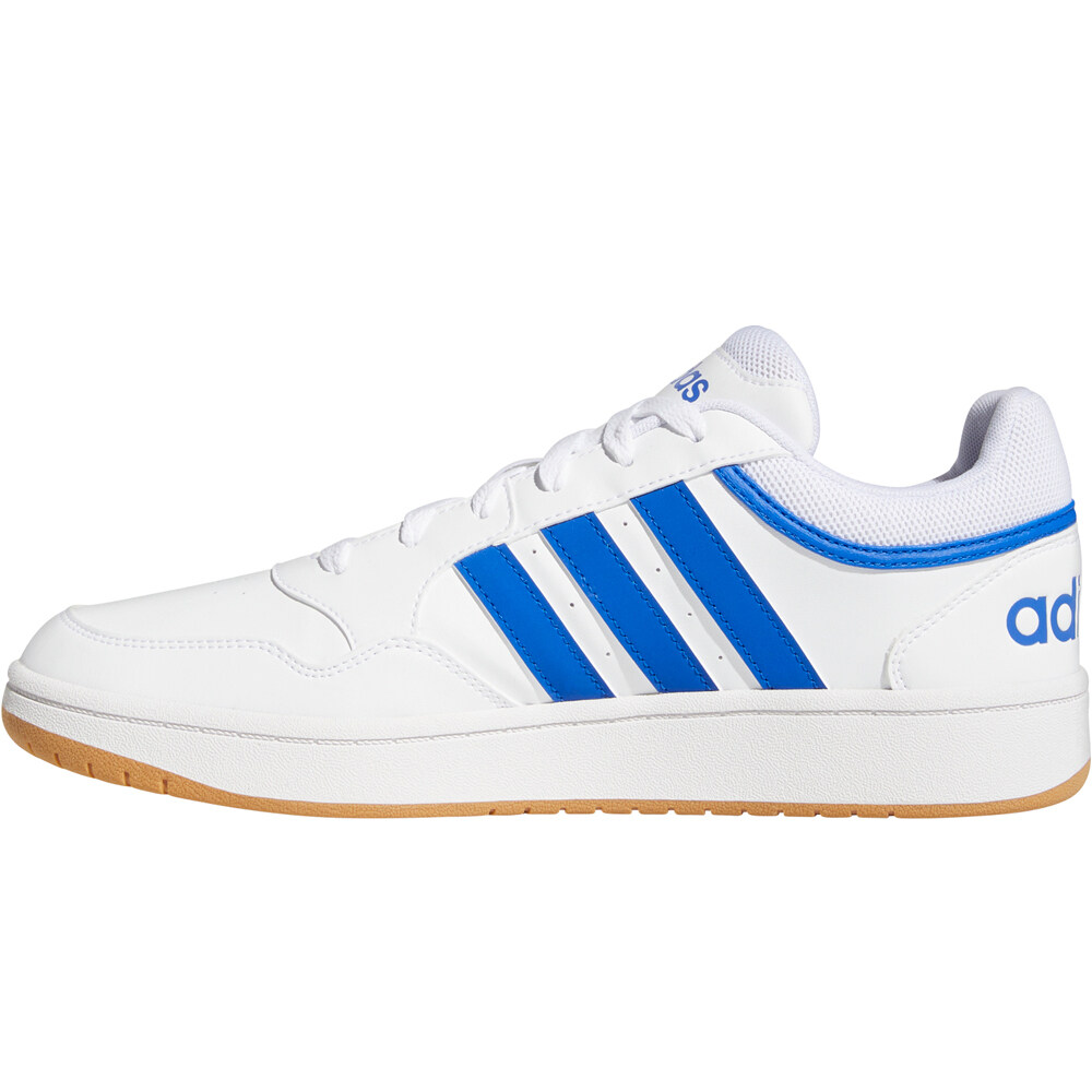 adidas zapatilla moda hombre Hoops 3.0 Low Classic Vintage puntera