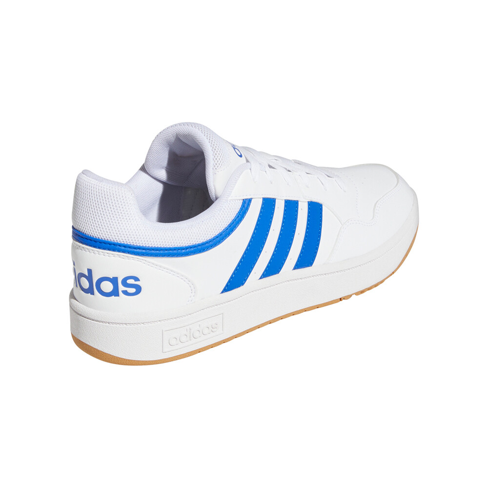 adidas zapatilla moda hombre Hoops 3.0 Low Classic Vintage vista trasera