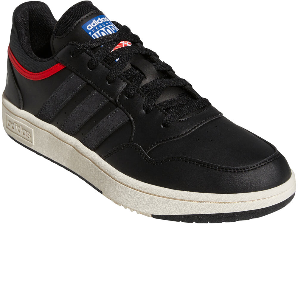 adidas zapatilla moda hombre HOOPS 3.0 lateral interior