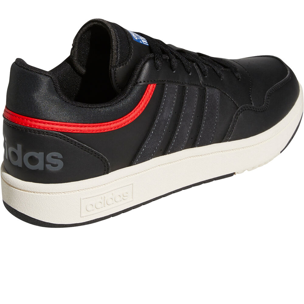 adidas zapatilla moda hombre HOOPS 3.0 vista superior