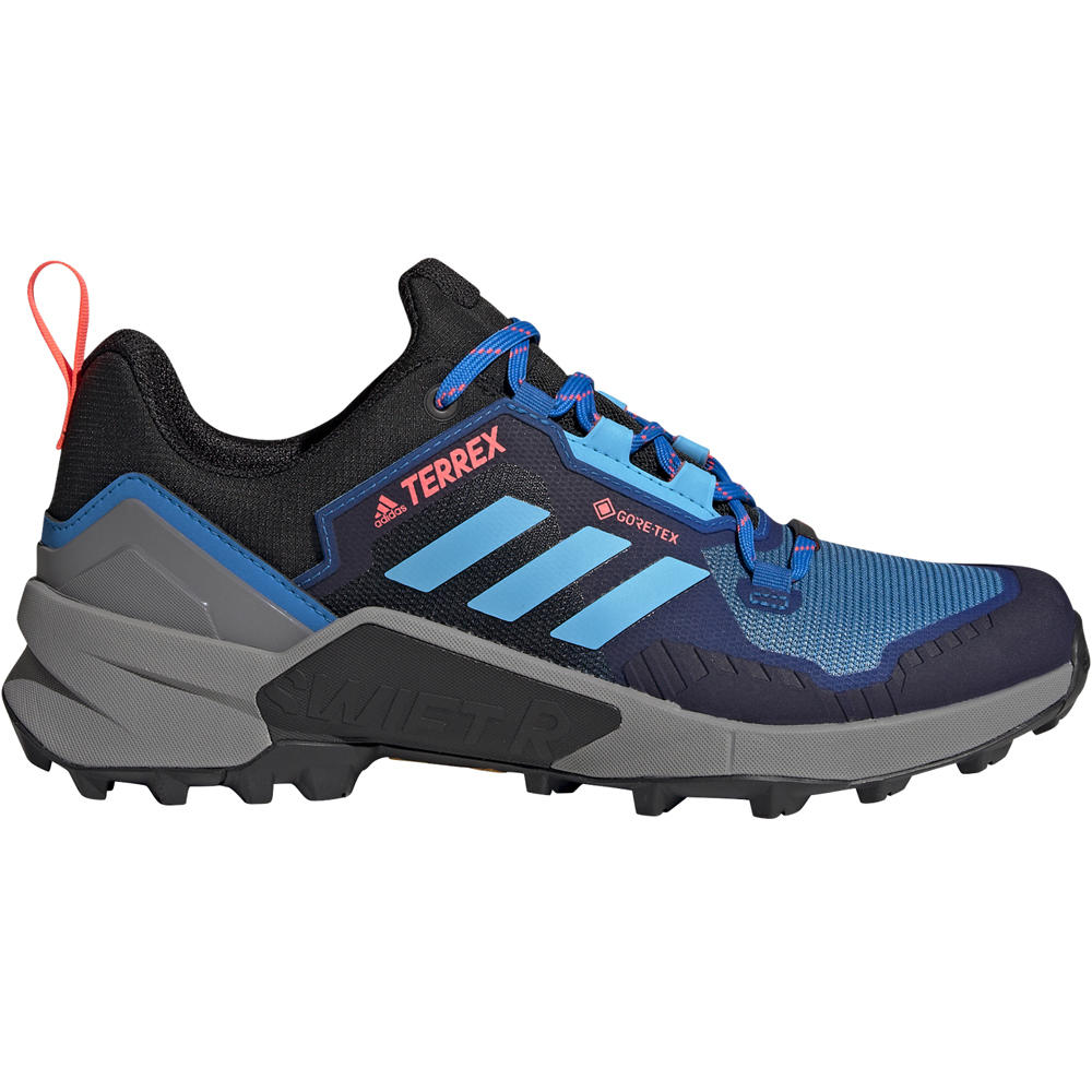 adidas zapatilla trekking hombre Terrex Swift R3 GORE-TEX Hiking lateral exterior