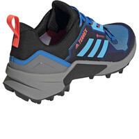 adidas zapatilla trekking hombre Terrex Swift R3 GORE-TEX Hiking vista trasera