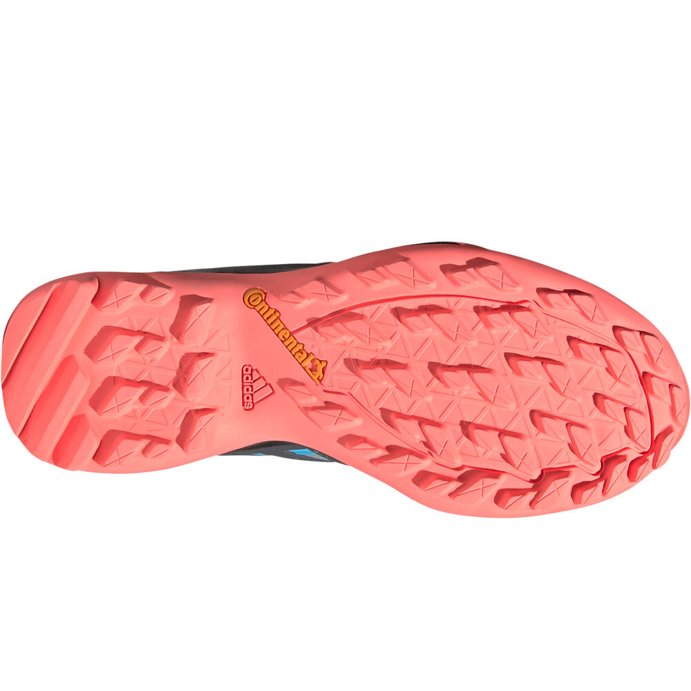 adidas zapatilla trekking mujer Terrex Swift R2 GORE-TEX Hiking vista superior