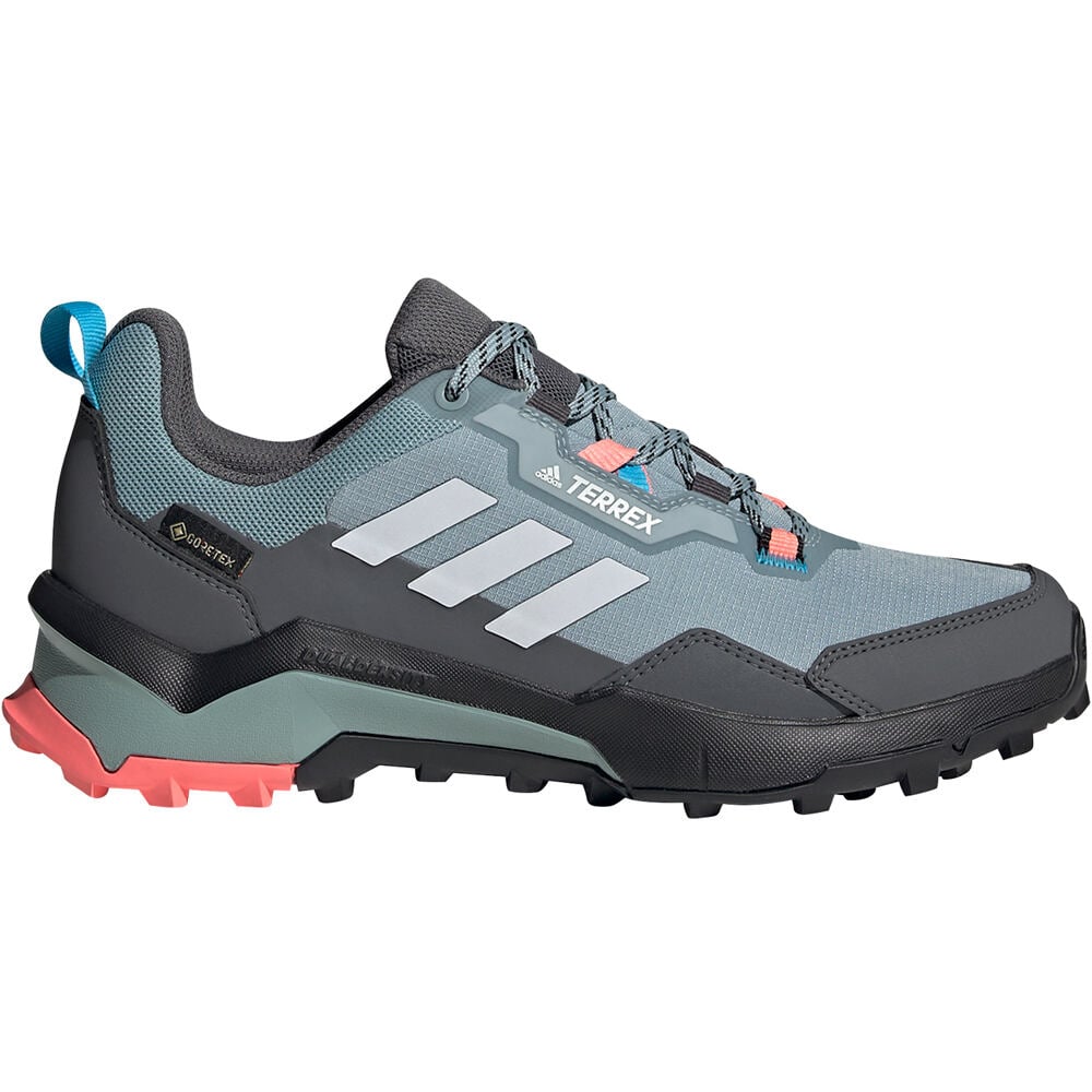 adidas zapatilla trekking mujer Terrex AX4 GORE-TEX Hiking lateral exterior