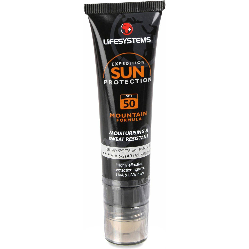 Lifesystems mountain combi stick spf50 20 ml protector labial