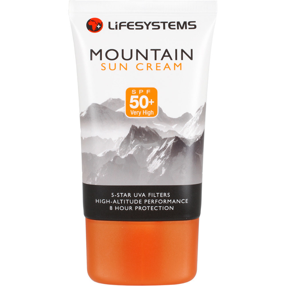 Mountain sun cream spf50 100 ml protección solar corporal (UNICA)