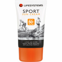 Lifesystems protección solar corporal Sport SPF50+ Sun Cream -100ml  (pack de vista frontal