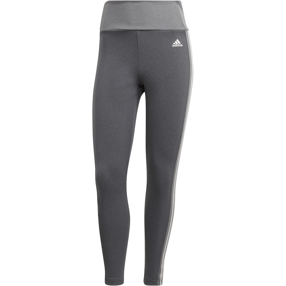 adidas pantalones y mallas largas fitness mujer 7/8 Designed To Move High-Rise Sport 3 bandas 04