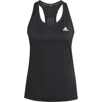 adidas camiseta tirantes fitness mujer Primeblue Designed 2 Move Sport 3 bandas (de tirantes) 04