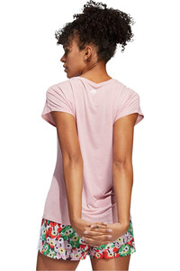 adidas camisetas fitness mujer 3 BAR TEE vista trasera