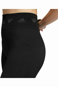 adidas pantalones y mallas largas fitness mujer 7/8 AEROKNIT Training vista detalle