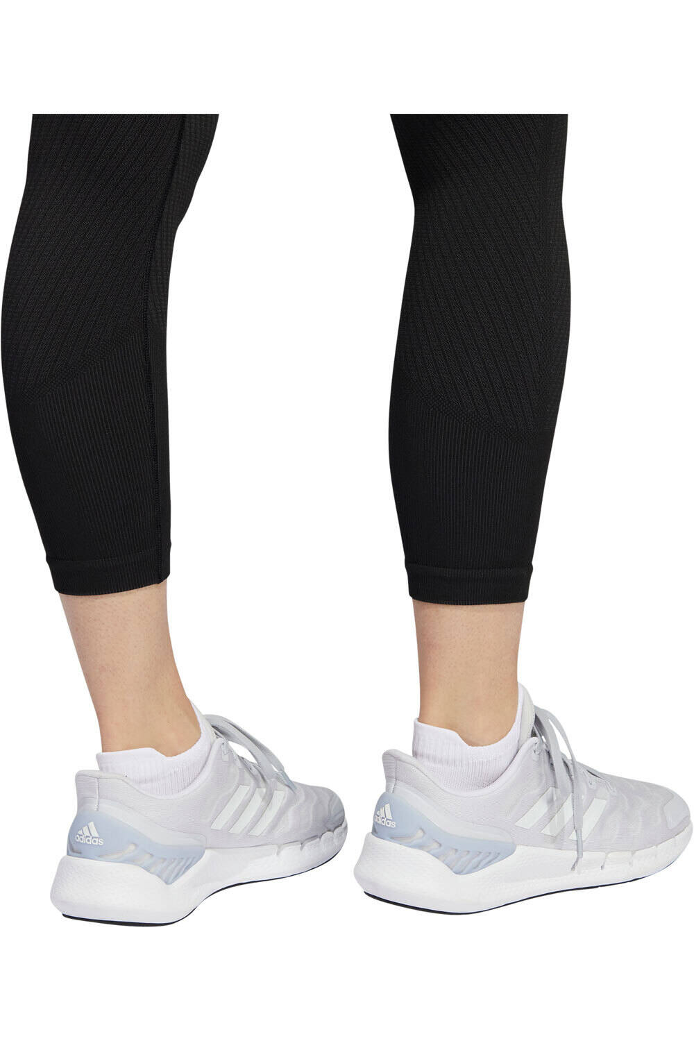 adidas pantalones y mallas largas fitness mujer 7/8 AEROKNIT Training 03