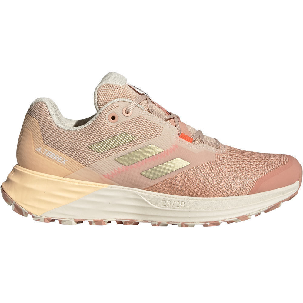 adidas zapatillas trail mujer TERREX TWO FLOW W lateral exterior