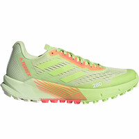 adidas zapatillas trail mujer Terrex Agravic Flow 2.0 Trail Running lateral exterior