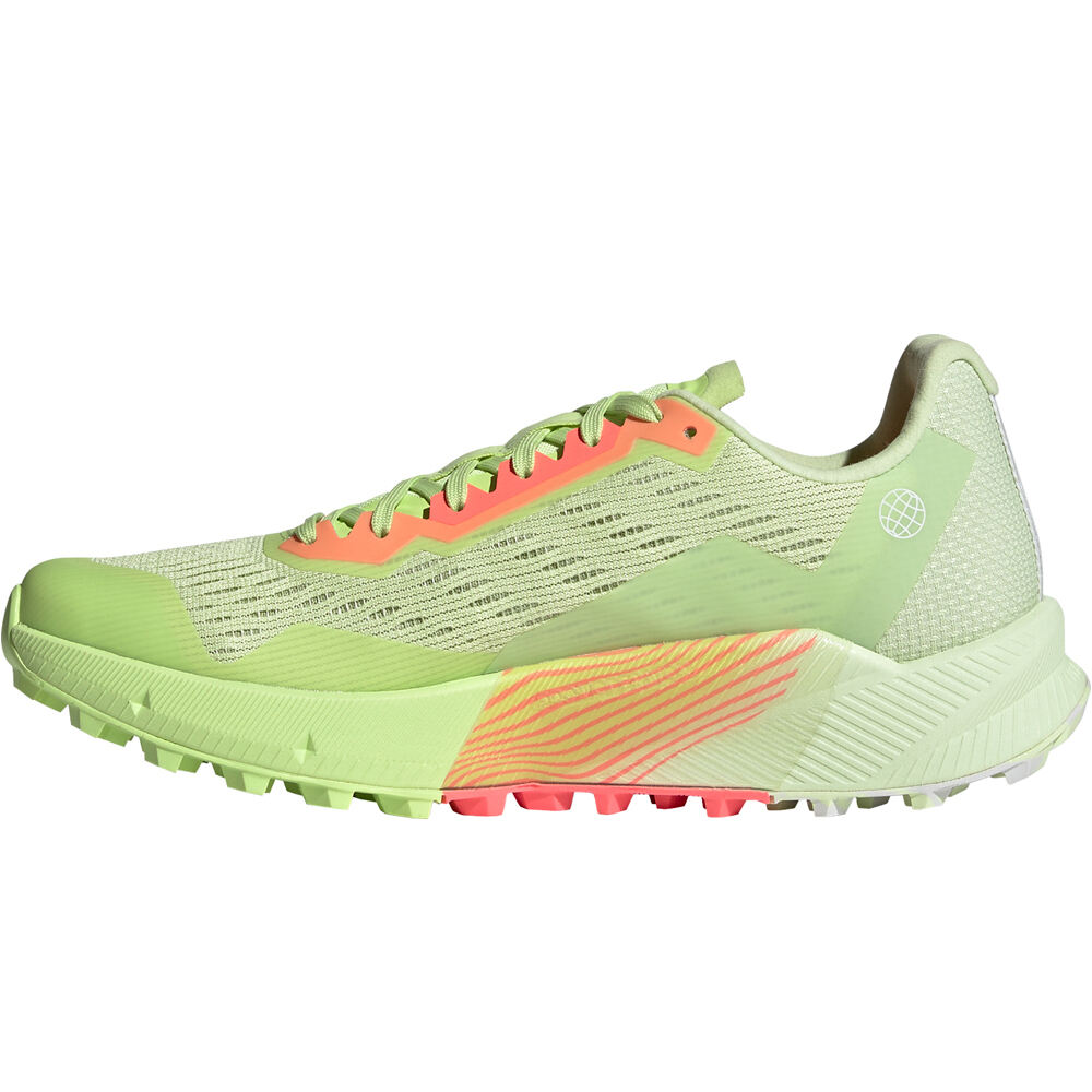 adidas zapatillas trail mujer Terrex Agravic Flow 2.0 Trail Running puntera