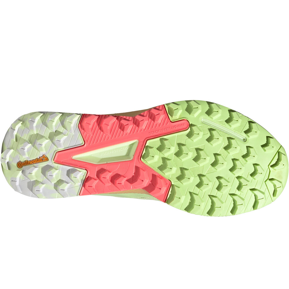 adidas zapatillas trail mujer Terrex Agravic Flow 2.0 Trail Running vista superior