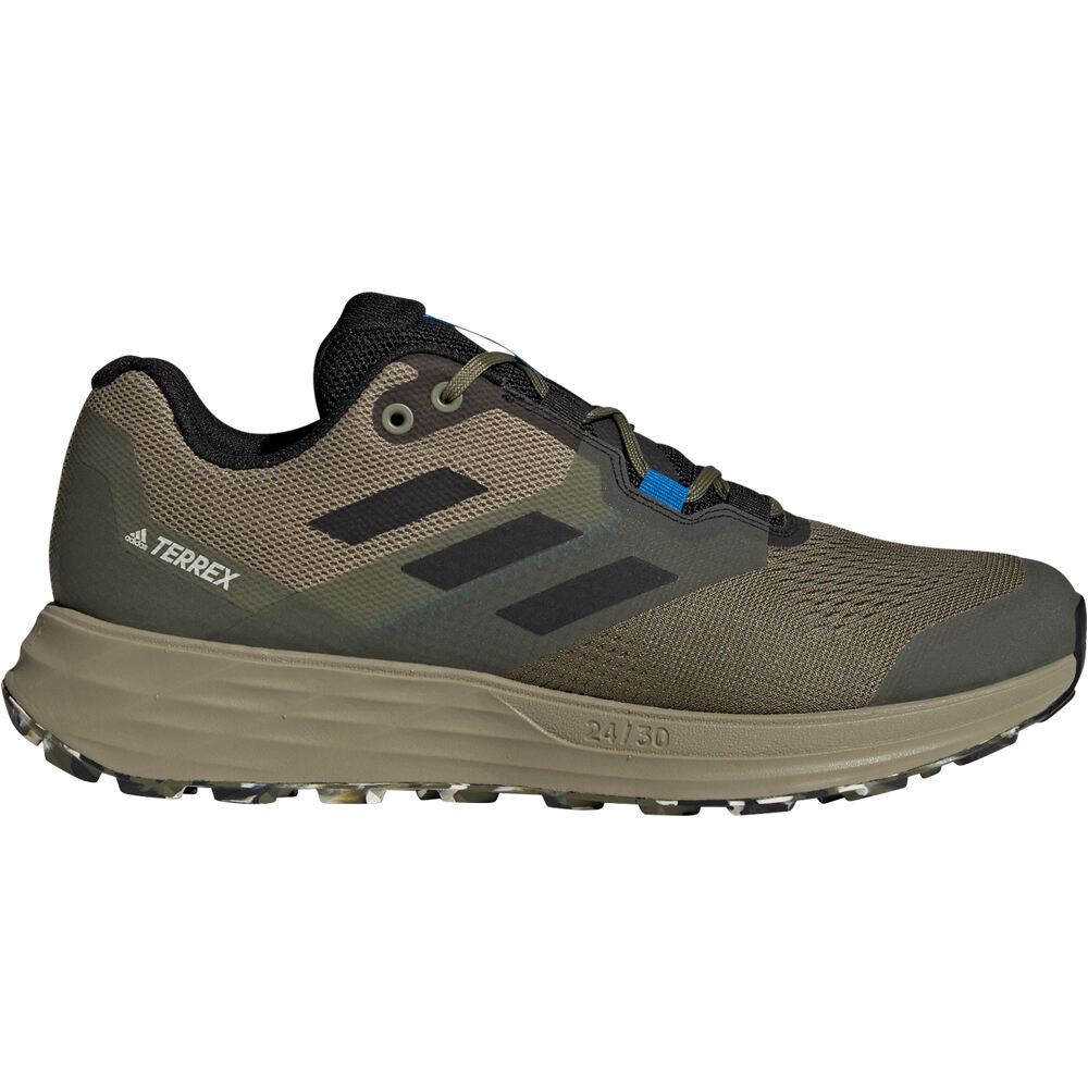 adidas zapatillas trail hombre Terrex Two Flow Trail Running lateral exterior