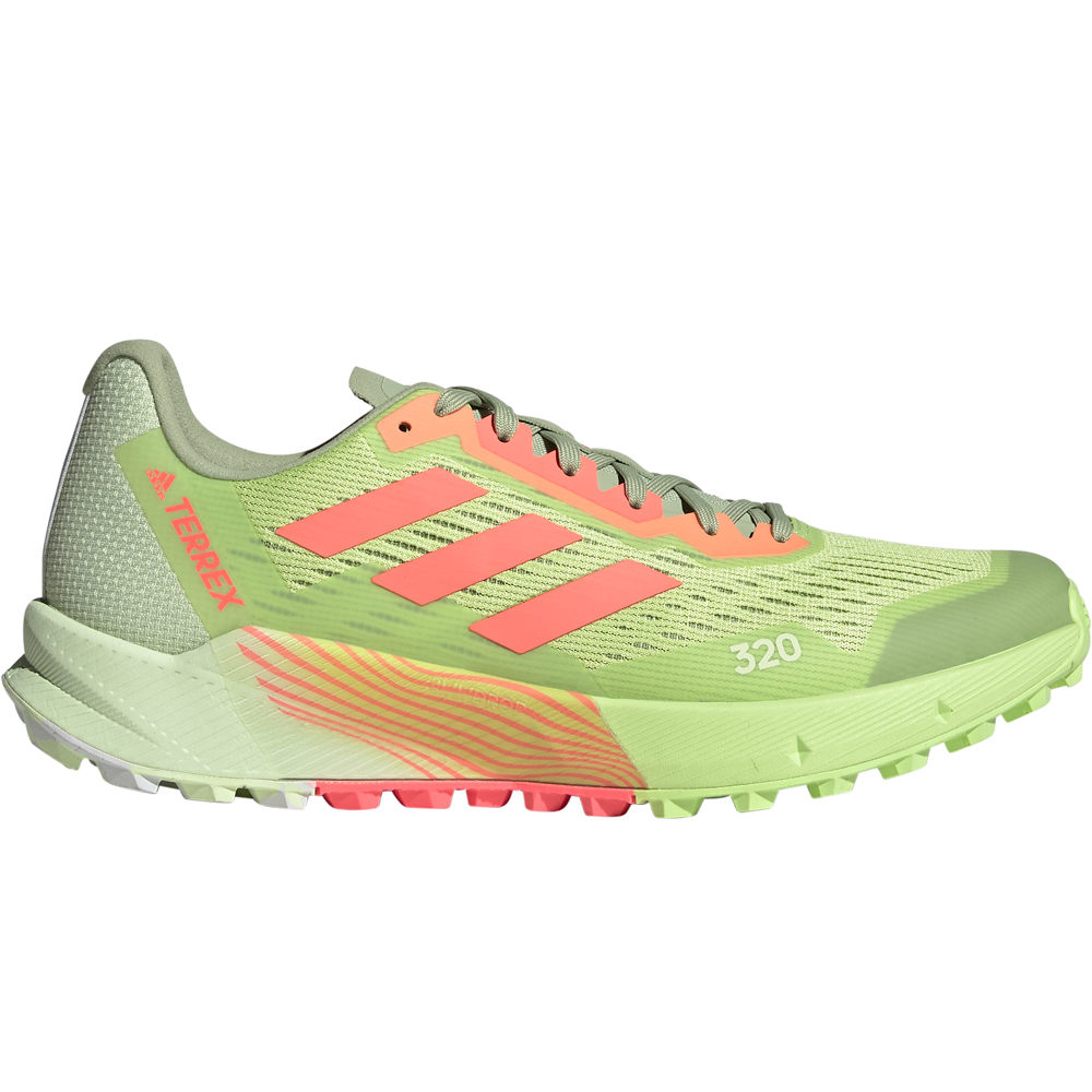 adidas zapatillas trail hombre Terrex Agravic Flow 2.0 Trail Running lateral exterior