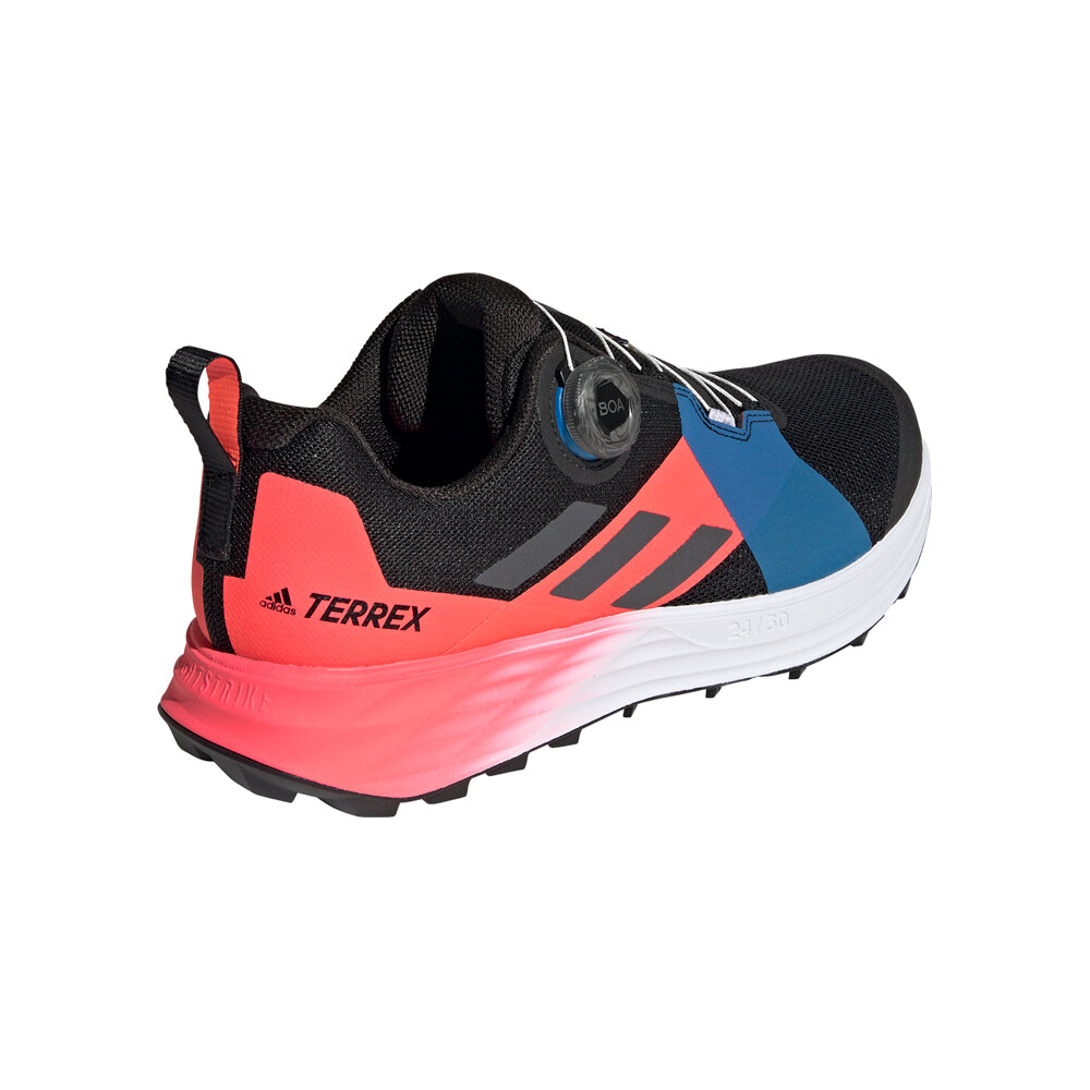 adidas zapatillas trail hombre TERREX TWO BOA vista trasera