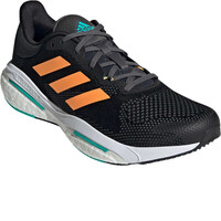 adidas zapatilla running hombre SOLAR GLIDE 5 M lateral interior