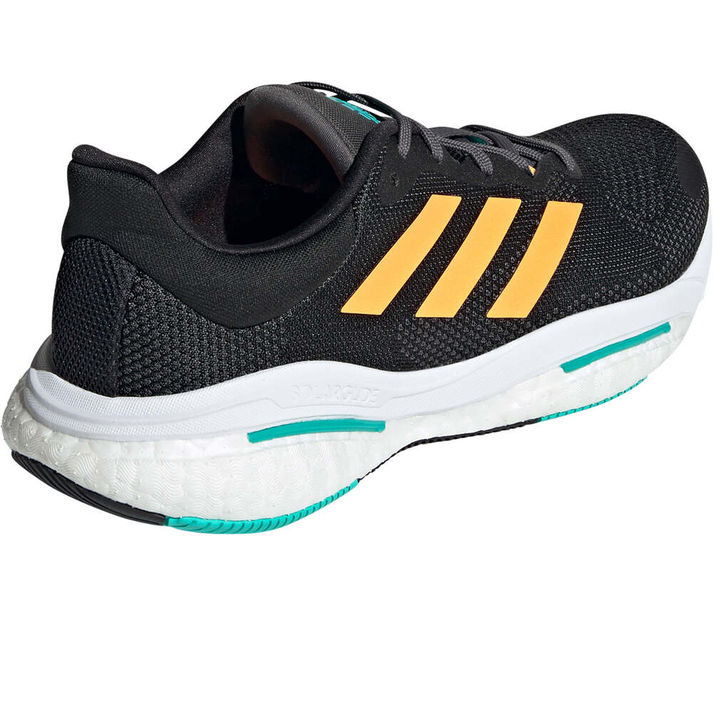 adidas zapatilla running hombre SOLAR GLIDE 5 M vista trasera