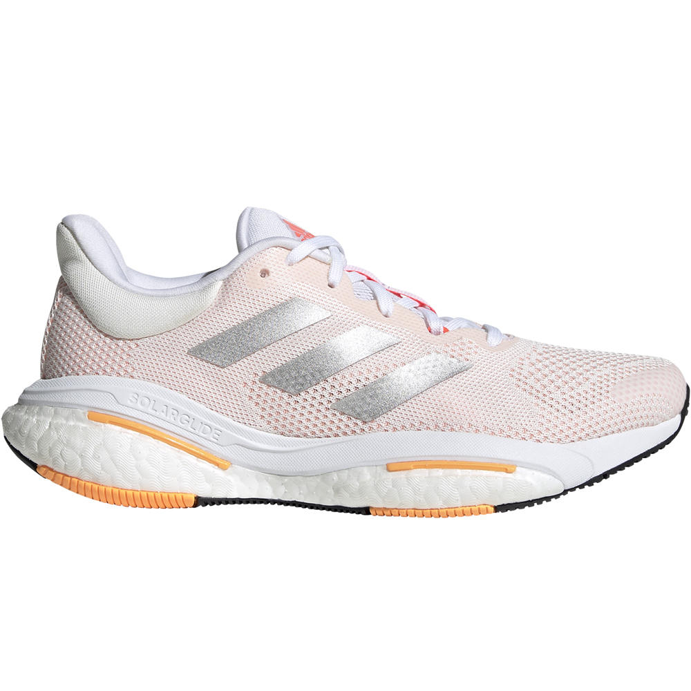 adidas zapatilla running mujer SOLAR GLIDE 5 W lateral exterior