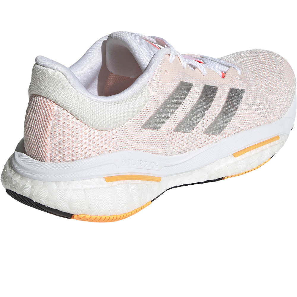 adidas zapatilla running mujer SOLAR GLIDE 5 W vista trasera