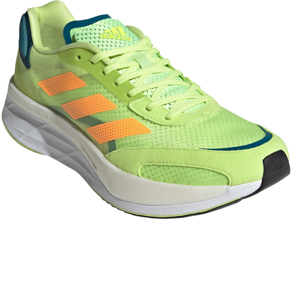 adidas zapatilla running hombre ADIZERO BOSTON 10 M lateral interior