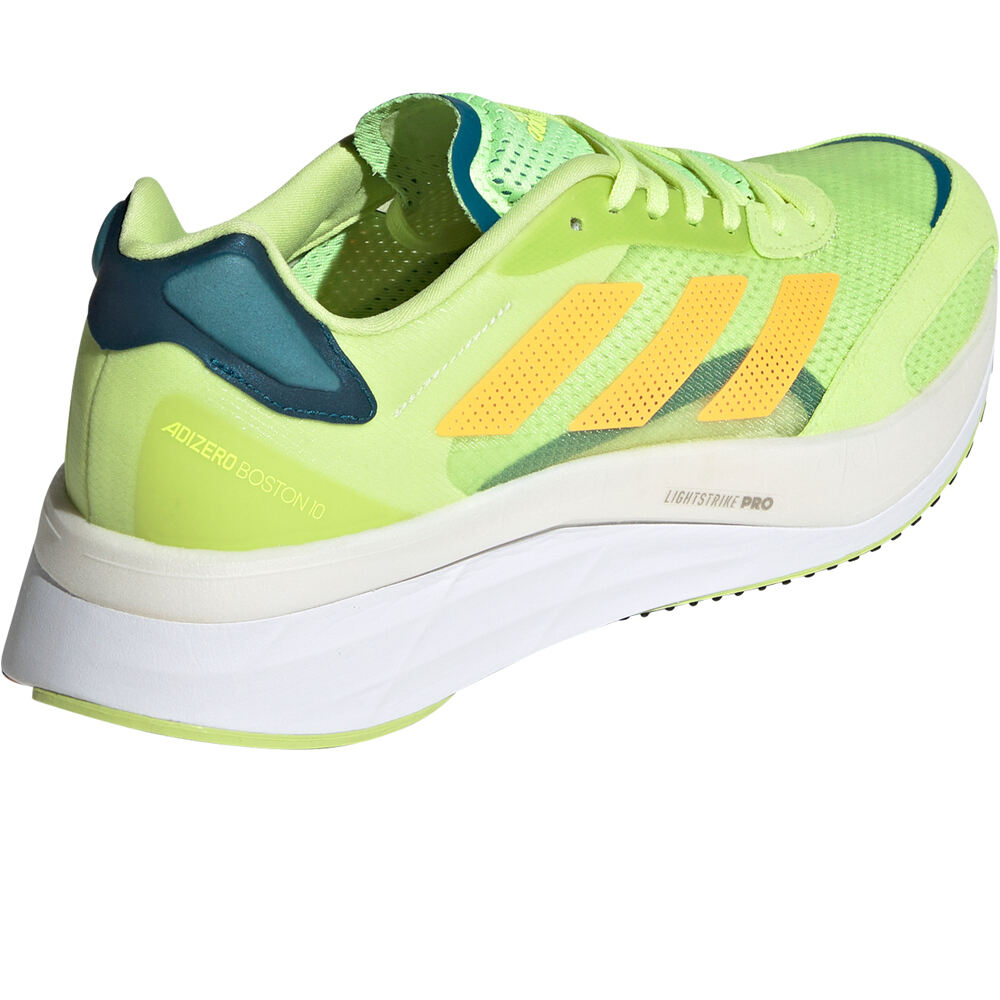 adidas zapatilla running hombre ADIZERO BOSTON 10 M vista trasera