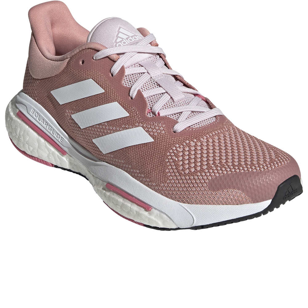 adidas zapatilla running mujer Solarglide 5 lateral interior