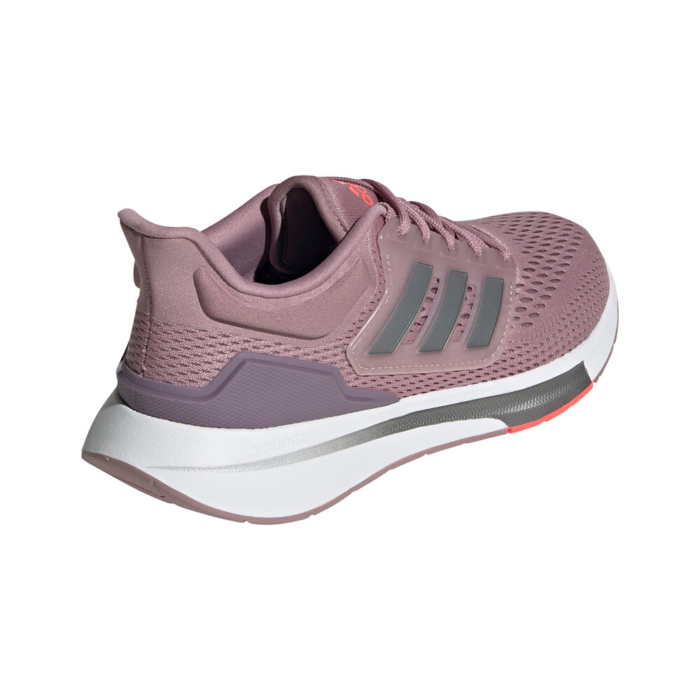 adidas zapatilla running mujer EQ21 RUN vista trasera