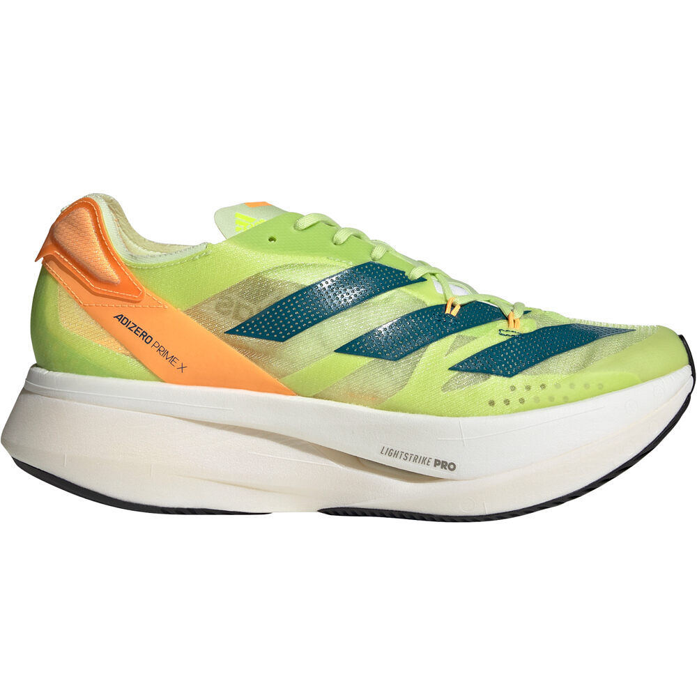 adidas zapatilla running hombre ADIZERO PRIME X lateral exterior