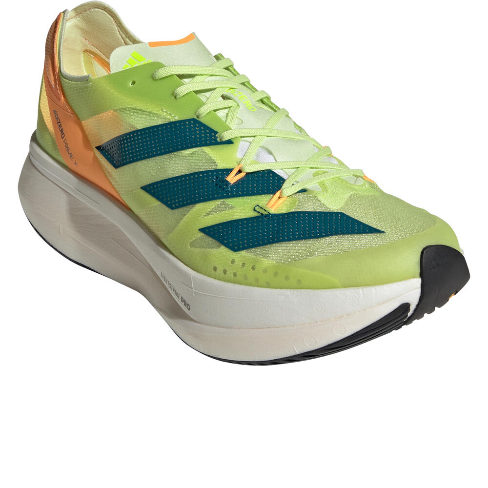 adidas zapatilla running hombre ADIZERO PRIME X lateral interior