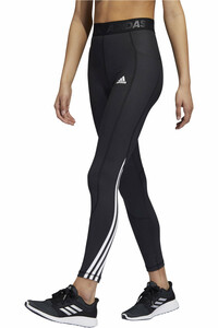 adidas malla larga running mujer TF 3S TIGHT vista frontal