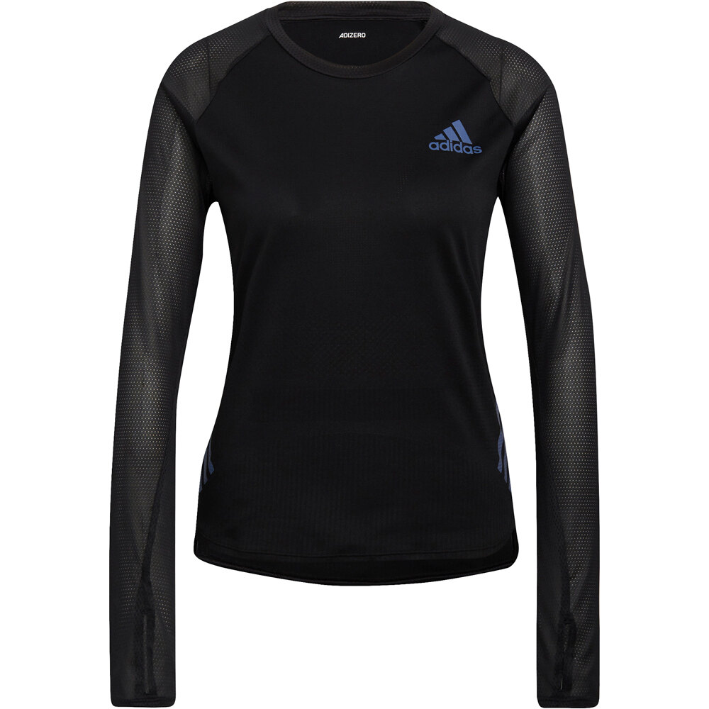 adidas camiseta técnica manga larga mujer Parley Adizero Running (manga larga) vista frontal