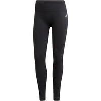 adidas malla larga running mujer AEROKNIT TIGHT vista frontal