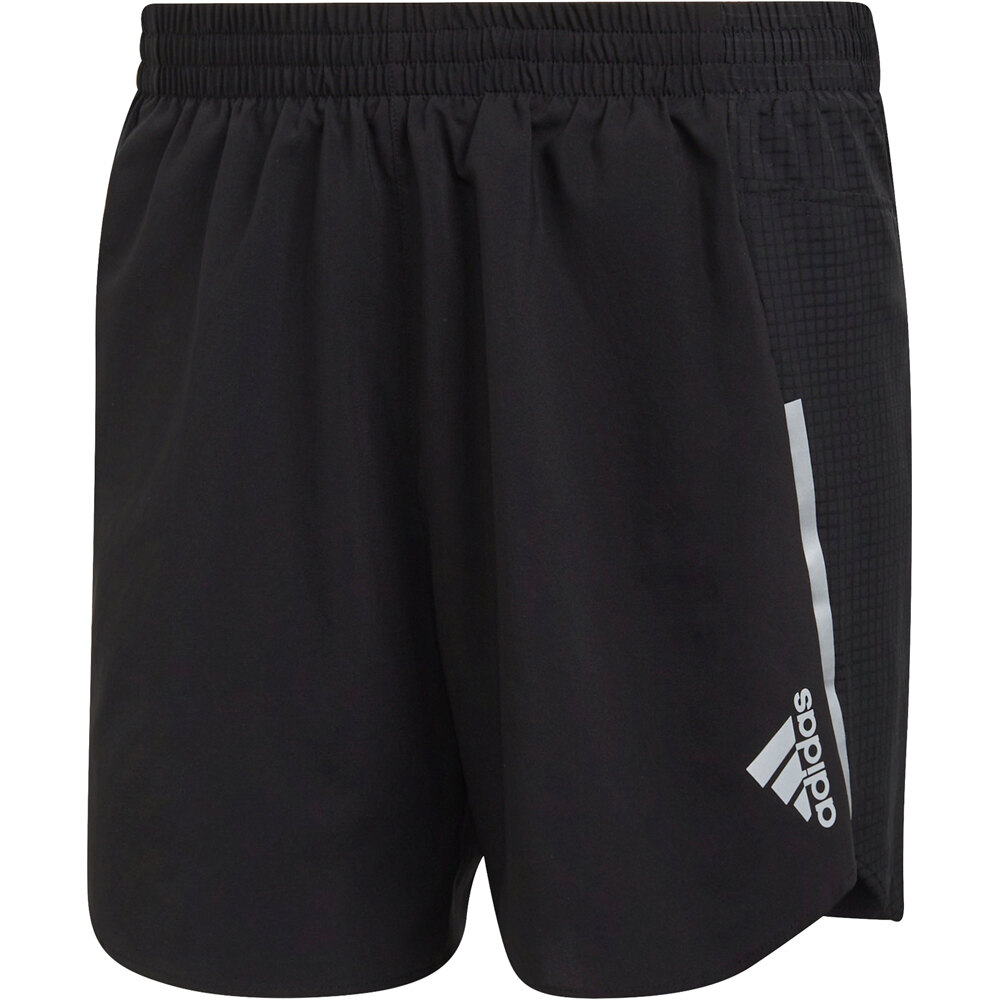 adidas pantaloneta técnica hombre Designed 4 Running vista frontal