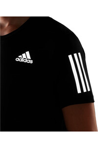 adidas camiseta técnica manga corta hombre Own the Run vista detalle