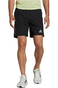 adidas pantaloneta técnica hombre Own the Run vista frontal