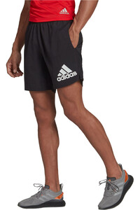 adidas pantaloneta técnica hombre Run It vista frontal