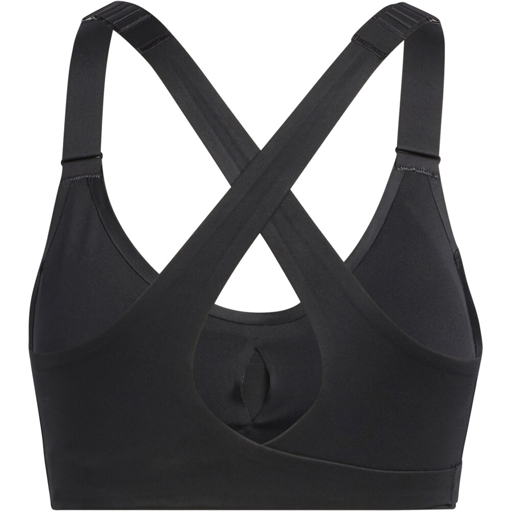 adidas body running mujer LIMITLESS BRA vista trasera