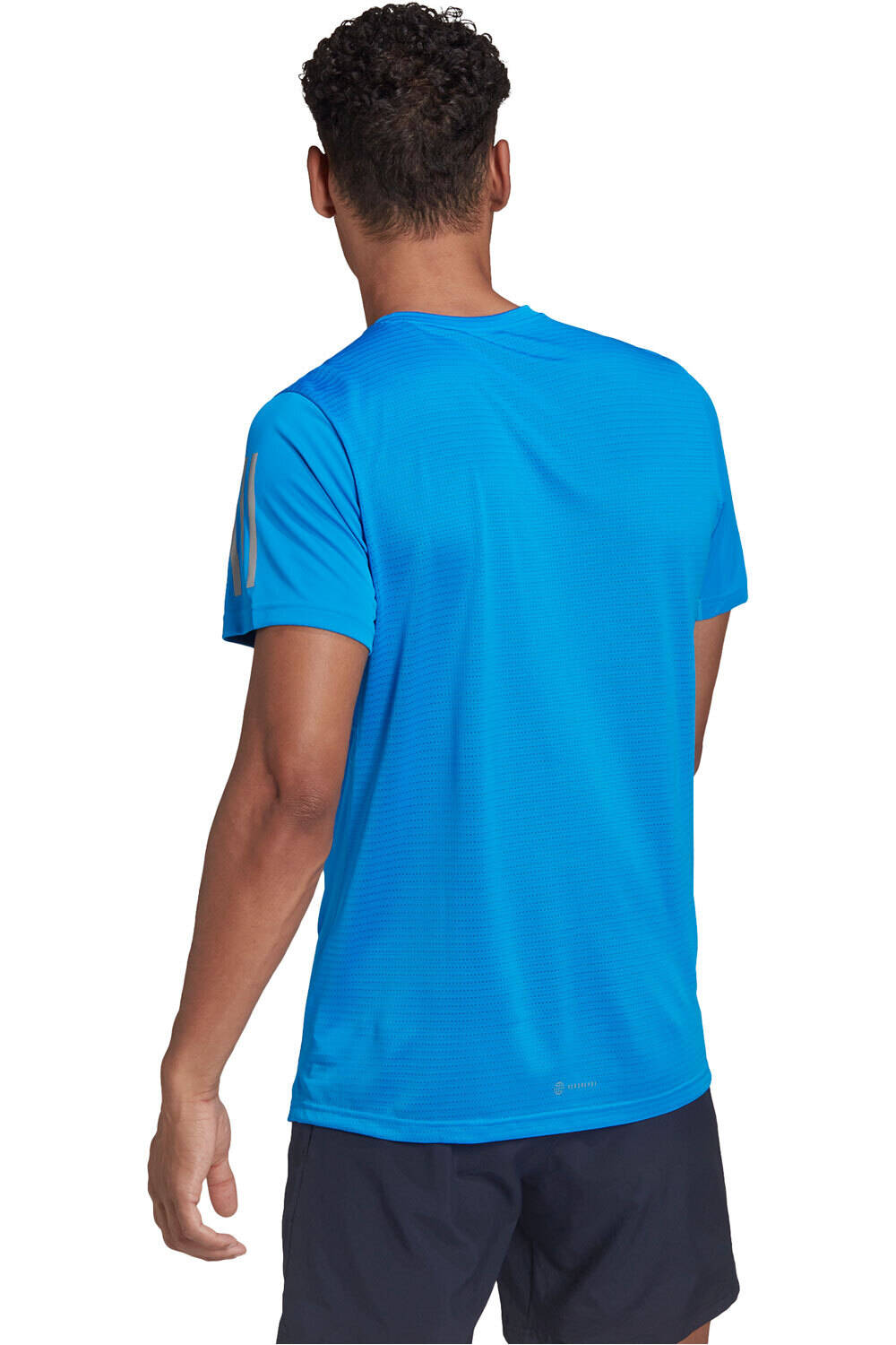 adidas camiseta técnica manga corta hombre OWN THE RUN TEE vista trasera