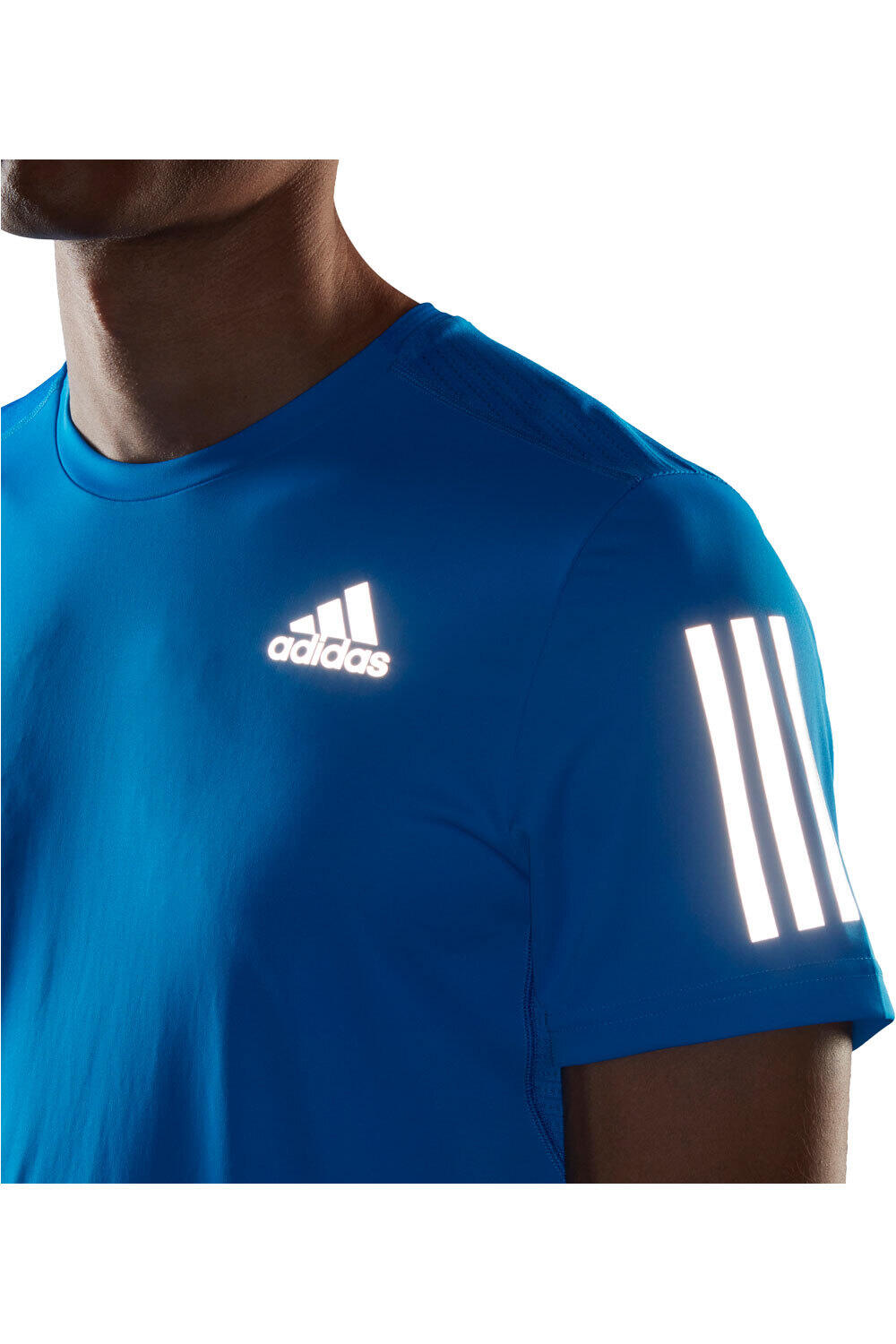 adidas camiseta técnica manga corta hombre OWN THE RUN TEE 03