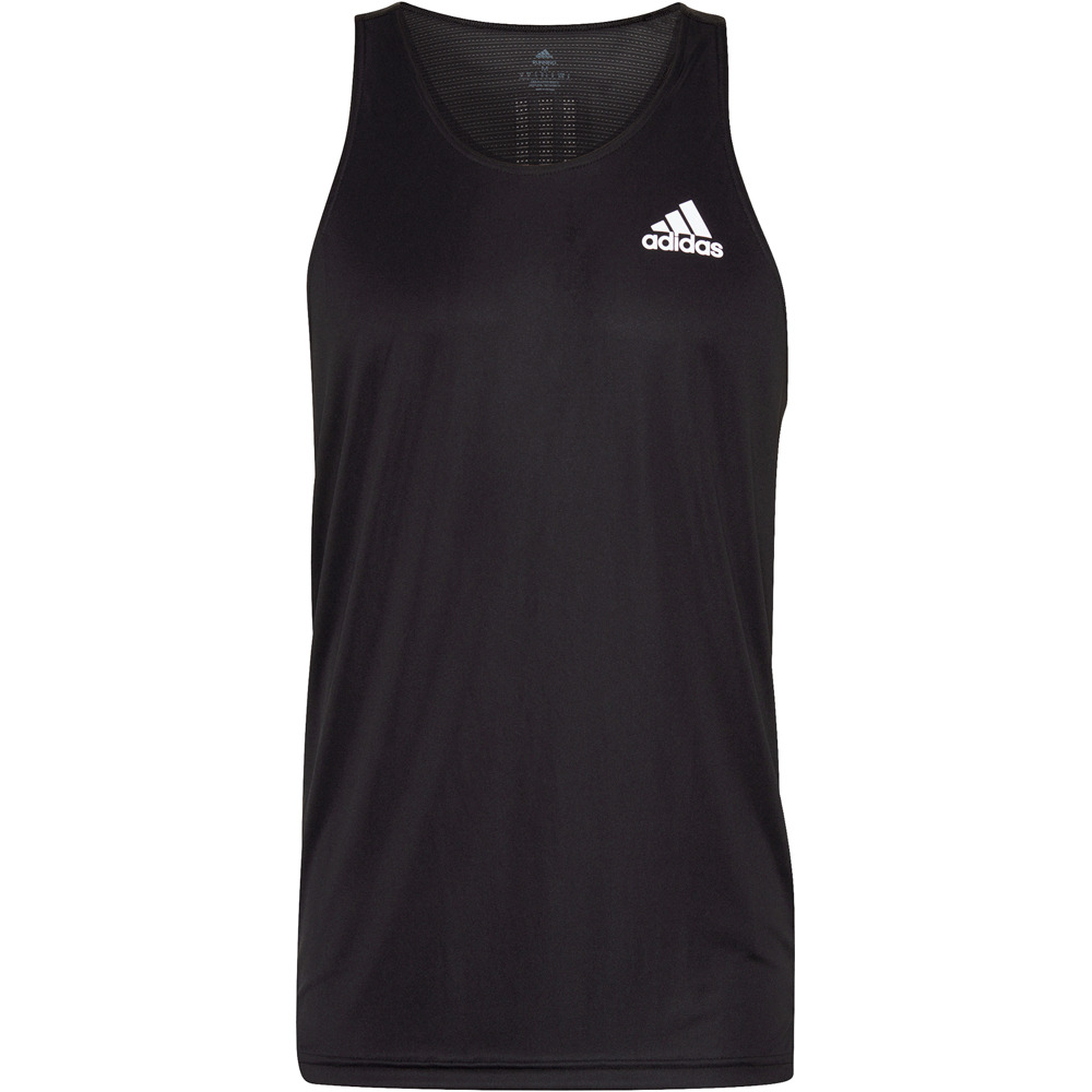 adidas camiseta entrenamiento tirantes hombre Own the Run (sin mangas) 04