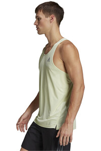 adidas camiseta entrenamiento tirantes hombre OWN THE RUN SGL vista detalle