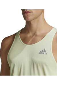 adidas camiseta entrenamiento tirantes hombre OWN THE RUN SGL 04