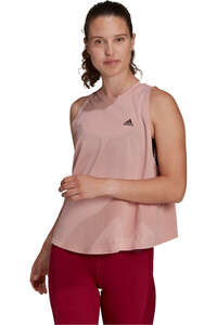 adidas camiseta técnica tirantes mujer RI 3B TANK vista frontal